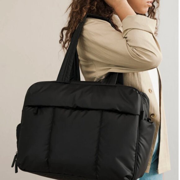 Calpak Luka Duffel in Matte Black - Picture 2 of 5